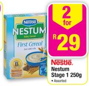 Nestle Nestum Stage 1 Assorted-2 x 250g