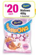 Beacon Mallows Assorted-400g 