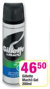Gillette Mach3 Gel- 200ml