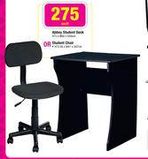 Abbey Student Desk Or Student Chair