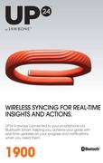 UP 24 Wireless Syncing For Real-Time Insights And Actions