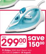 Philips 2000 Watt Steam Iron GC1028/20