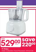 Philips Daily Collection Food Processor HR7627/00