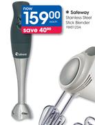 Safeway Stainless Steel Stick Blender YW0123A