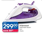 Kenwood 2400 Watt Steam Iron ST6216