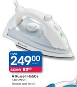 Russell Hobbs 1400 Watt Steam Iron RHI101