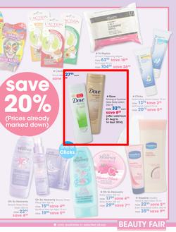 Clicks : Beauty Fair (18 Aug - 20 Sep 2014), page 13