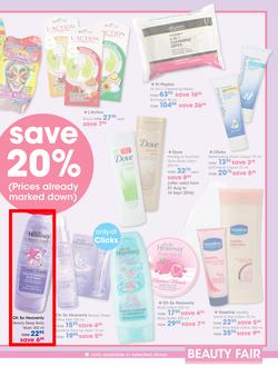 Clicks : Beauty Fair (18 Aug - 20 Sep 2014), page 13