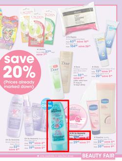 Clicks : Beauty Fair (18 Aug - 20 Sep 2014), page 13