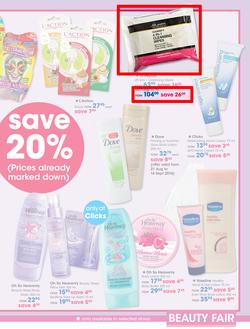 Clicks : Beauty Fair (18 Aug - 20 Sep 2014), page 13
