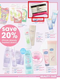 Clicks : Beauty Fair (18 Aug - 20 Sep 2014), page 13