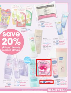 Clicks : Beauty Fair (18 Aug - 20 Sep 2014), page 13