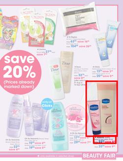 Clicks : Beauty Fair (18 Aug - 20 Sep 2014), page 13