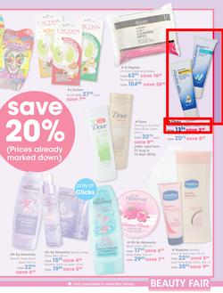 Clicks : Beauty Fair (18 Aug - 20 Sep 2014), page 13