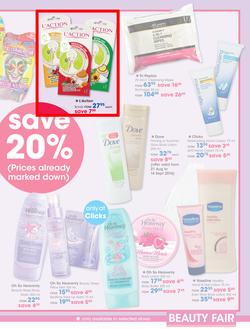 Clicks : Beauty Fair (18 Aug - 20 Sep 2014), page 13