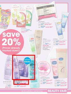 Clicks : Beauty Fair (18 Aug - 20 Sep 2014), page 13