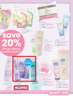 Clicks : Beauty Fair (18 Aug - 20 Sep 2014), page 13