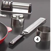 Master Chef Set Of 4 Stainless Steel Stacking Rings Set