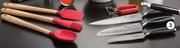 Master Chef Stainless Steel Small Cook's Knife Or Santoku Knife-Each