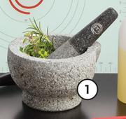 Master Chef Mortar & Pestle
