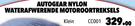 Autogear Nylon Waterafwerende Motor oortreksels Klein CC001