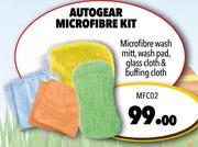Autogear Microfibre Kit MFC02