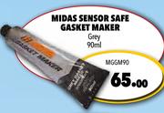 Midas Sensor Safe Gasket Maker Grey MGGM90-90ml