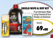 Shield Wipe & Dry Kit SH225
