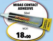 Midas Contact Adhesive MCA1-50ml