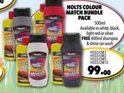 Holts Colour Match Bundle Pack HSS5/CM1-500ml Each