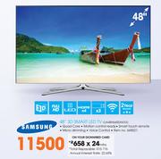 Samsung 48" 3D Smart LED TV UA48H6400AKXX