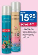 Lentheric Kaleidoscope Body Spray-100ml