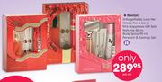Revlon Unforgettable,Love Her Madly,Fire & Ice Or Pink Happiness Gift Sets:Perfume-50ml
