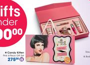 Candy Kitten Pink 6 Piece Gift Set