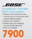 Bose Soundtouch Portable Wi-Fi Music System