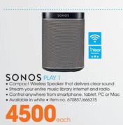 Sonos Play 1-Each