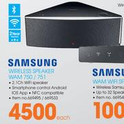 Samsung Wireless Speaker Wam 750/ 751-Each