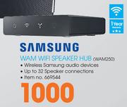 Samsung Wam Wi-Fi Speaker Hub(WAM250)