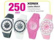 Xonix Ladies Watch-Each