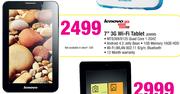 Lenovo 7"3G Wi-Fi Tablet(A3000)