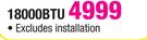 Logik 18000BTU Split Aircon