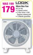 Logik 30cm Box Fan KYT30-TX6