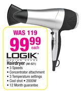 Logik Hairdryer AK-821