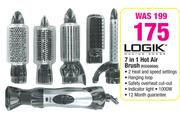 Logik 7 In 1 Hot Air Brush RS089886