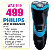 Philips Aqua Touch Shaver AT750