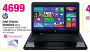 HP Intel Celeron Notebook 2D01