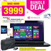 Lenovo Notebook Bundle G580