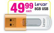 Lexar 8GB USB