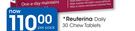 Reuterina Daily 30 Chew Tablets-Per Pack