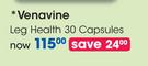 Venavine Leg Health 30 Capsules